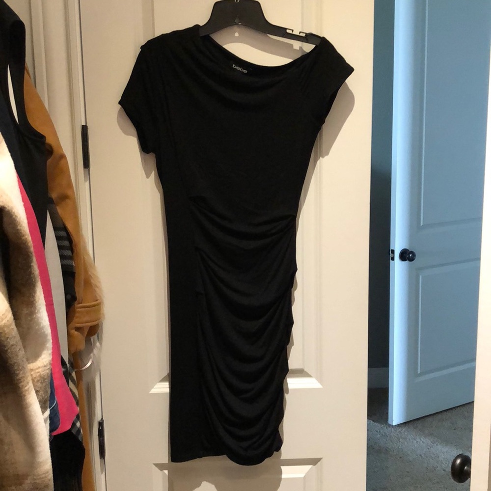 Bebe little black dress